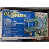 Image 1 : NEW IN BOX YARDWORKS PREMIUM 2-SHELF GARDEN CART