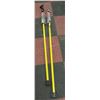 Image 1 : LOT OF 2 QUICK SUPPORT RODS 5'3"-9'5"