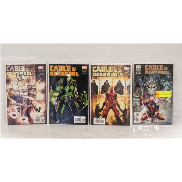 CABLE AND DEADPOOL #35,36 +