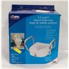 Image 1 : CAREX RAISED TOILET SEAT WITH ADJUSTABLE