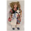 Image 1 : 1994 ASHTON DRAKE PORCELAIN DOLL "MARY MARY QUITE