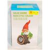 Image 1 : SOLAR GNOME GARDEN LIGHT