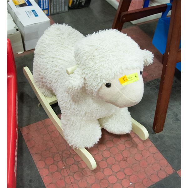 KIDS ROCKING SHEEP