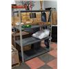 Image 1 : HEAVY DUTY STEEL STORAGE SHELVING -