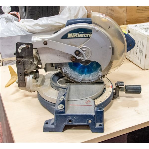 MASTER CRAFT 10" MITER SAW
