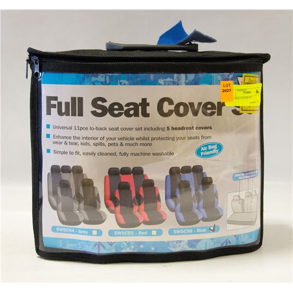 FULL SEAT COVER SET