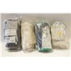Image 1 : 4 VARIOUS BUNDLES OF NEW WORKGLOVES
