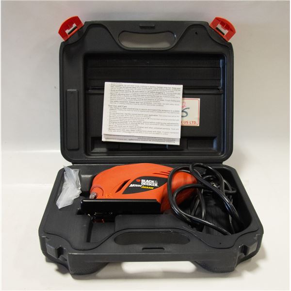 BLACK & DECKER MOUSE JIG-SAW
