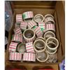 Image 1 : FLAT OF IDHL EQUIPMENT CALIBRATION STICKERS BY THE