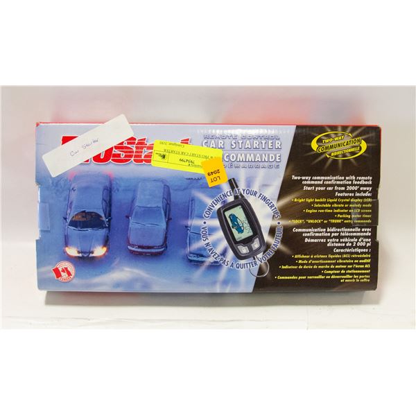 NEW PRO START CAR STARTER