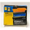 Image 1 : NEW POWER FIST 10PC SAE T-HANDLE HEX KEY SET
