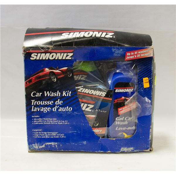 SIMONIZ CAR WASH KIT