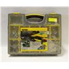 Image 1 : STANLEY CASE FILLED WITH HARDWARE