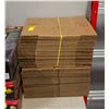 Image 1 : 50 NEW CARDBOARD BOXES 9 X 8 X 7