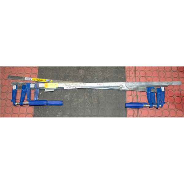 4 HEAVY DUTY CLAMPS