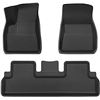 Image 1 : NEW TAPTES TESLA MODEL 3 ALL WEATHER FLOOR MATS
