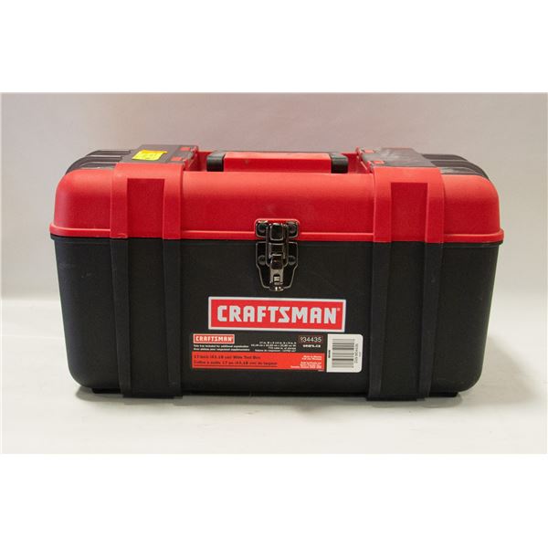 Black and red craftsman tool box Clearance