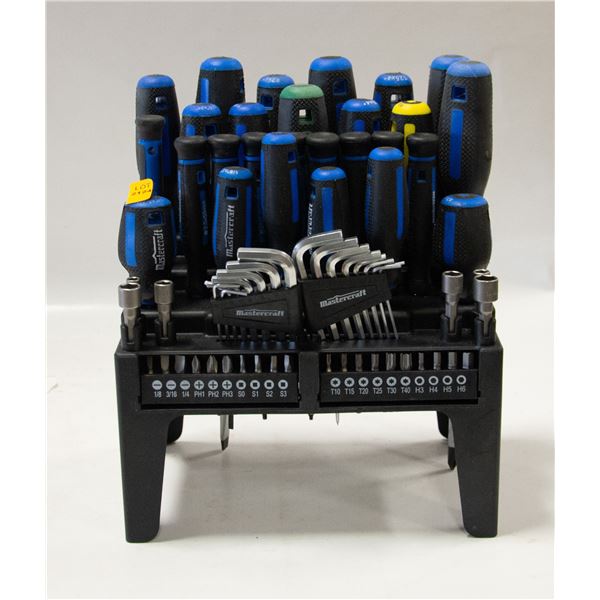 MASTERCRAFT SCREWDRIVER SET