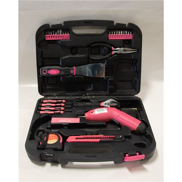 PINK TOOL KIT
