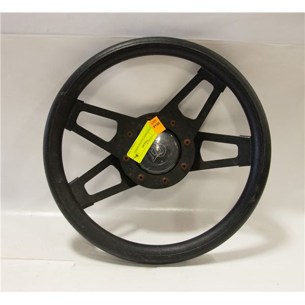 GT STEERING RACING WHEEL