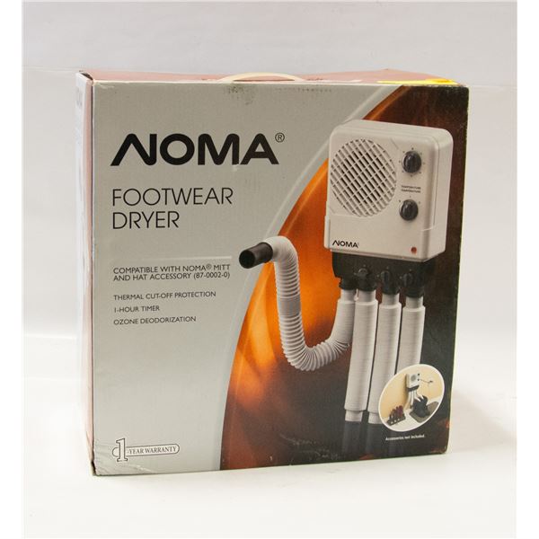 NOMA FOOTWEAR DRYER IN BOX