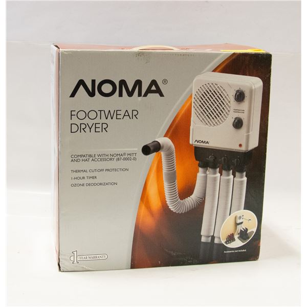 NOMA FOOTWEAR DRYER IN BOX