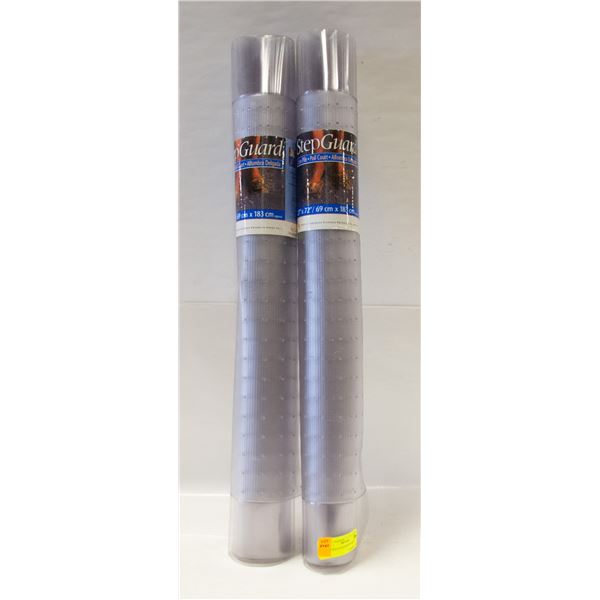 TWO ROLLS OF STEP GUARD
