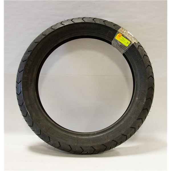 SPARE MOTORCYCLE TIRE SIZE