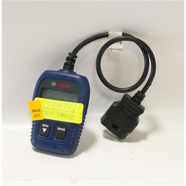 BOSCH OBDII READER