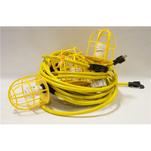 POWERFIST STRING LIGHT