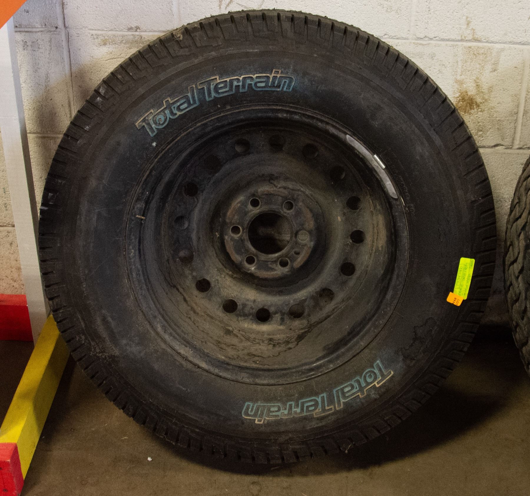 TWO SPARE TIRES ON RIMS 235/70R16