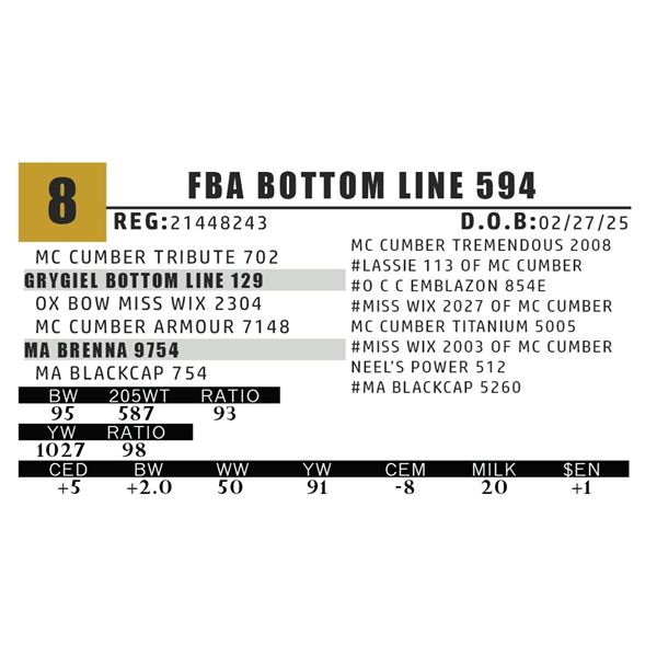 FBA BOTTOM LINE 594