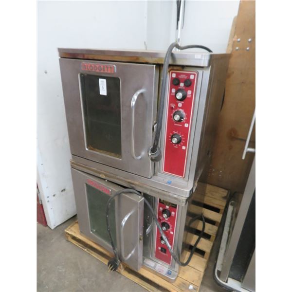 Blodgett Electric Double Half Size Commercial Oven