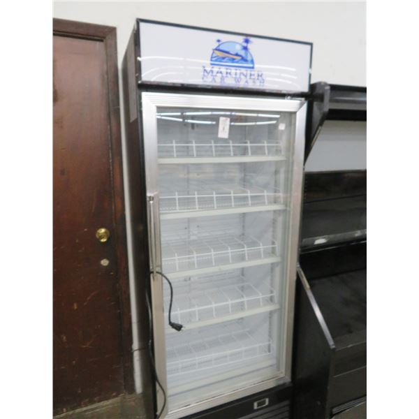 Single Door Rolling Ref. Merchandiser 38°