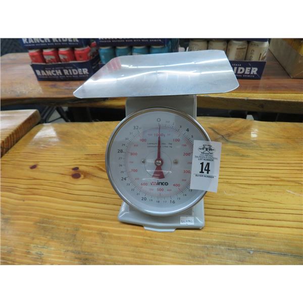 Winco 32 oz. Portion Scale