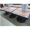 Image 1 : 3-Dropleaf 4/6 Top Dining Tables - 3 X $