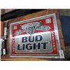 Image 1 : Bud Light Advertisement Mirror - No Shipping