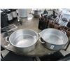 Image 1 : 2-Brazing Pans - 2 X $
