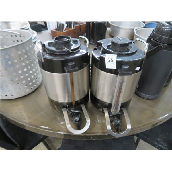 2-Coffee Transporter Dispensers - 2 X $