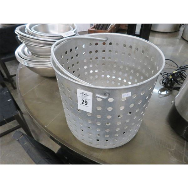 Aluminum Stockpot Strainer