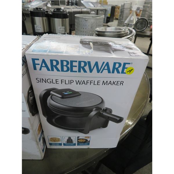 Farberware Single Flip Waffle Maker