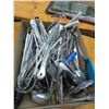 Image 2 : Large Lot of Ladels, Tongs and Whips