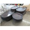 Image 2 : Lot of Cast Iron Fajita Plates