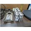 Image 2 : Salt & Pepper Shakers, Serving Trays and Locking Straps