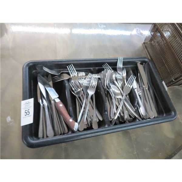 Flatware Caddy w/Flatware