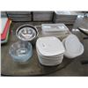 Image 1 : Plates S/S Bowls and Insert Cambros
