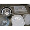 Image 2 : Plates S/S Bowls and Insert Cambros