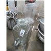 Image 1 : Glass Bev Dispenser, Lidded Decanter & Pitcher