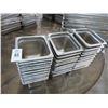 Image 1 : 32-S/S Sixth by 6" Insert Pans - 32 X $