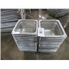 Image 1 : 24-S/S Sixth by 4" Insert Pans - 24 X $